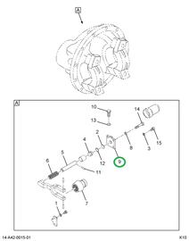 1685254C1 COVER DIFF LK CYL