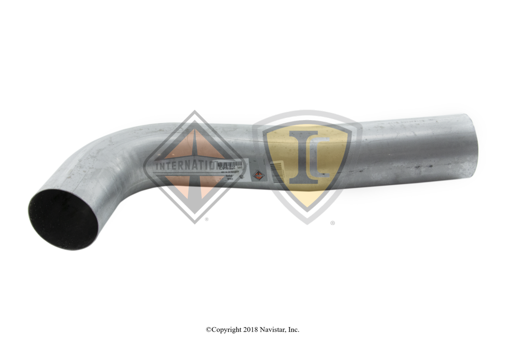 2027606C1 PIPE EXHAUST