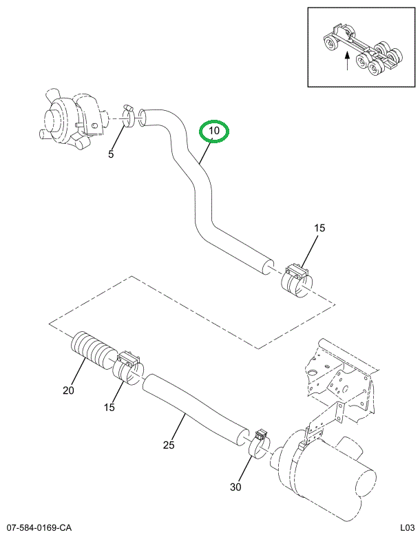 2036192C2 PIPE EXHAUST