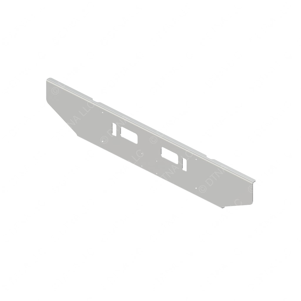 21-28903-000 BUMPER-16.5",FLAT,ALUM,TOW HOOKS