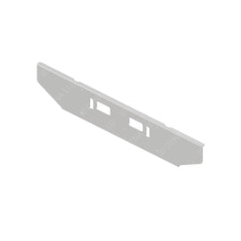 21-28903-000 BUMPER-16.5",FLAT,ALUM,TOW HOOKS