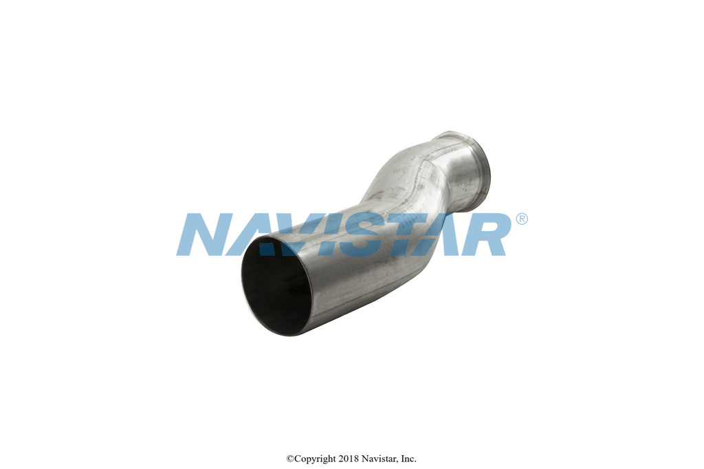 3523683C1 PIPE EXHAUST TURBO