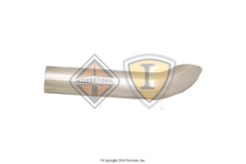 3613802C3 PIPE TAIL  TURNBACK  BRIGHT