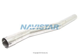 4591910R1 PIPE TURBO  REAR