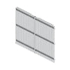 A17-17332-001 GRILLE ASY-SQR,W/F