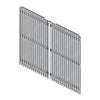 A17-17890-000 GRILLE ASSY-W/SCRN, SQR, NO W/F, WS 4900
