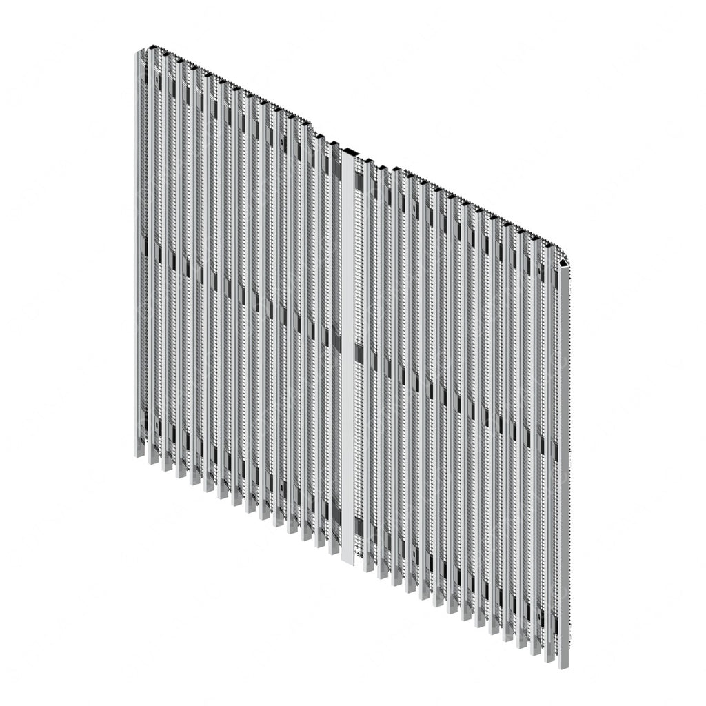 A17-17890-000 GRILLE ASSY-W/SCRN, SQR, NO W/F, WS 4900