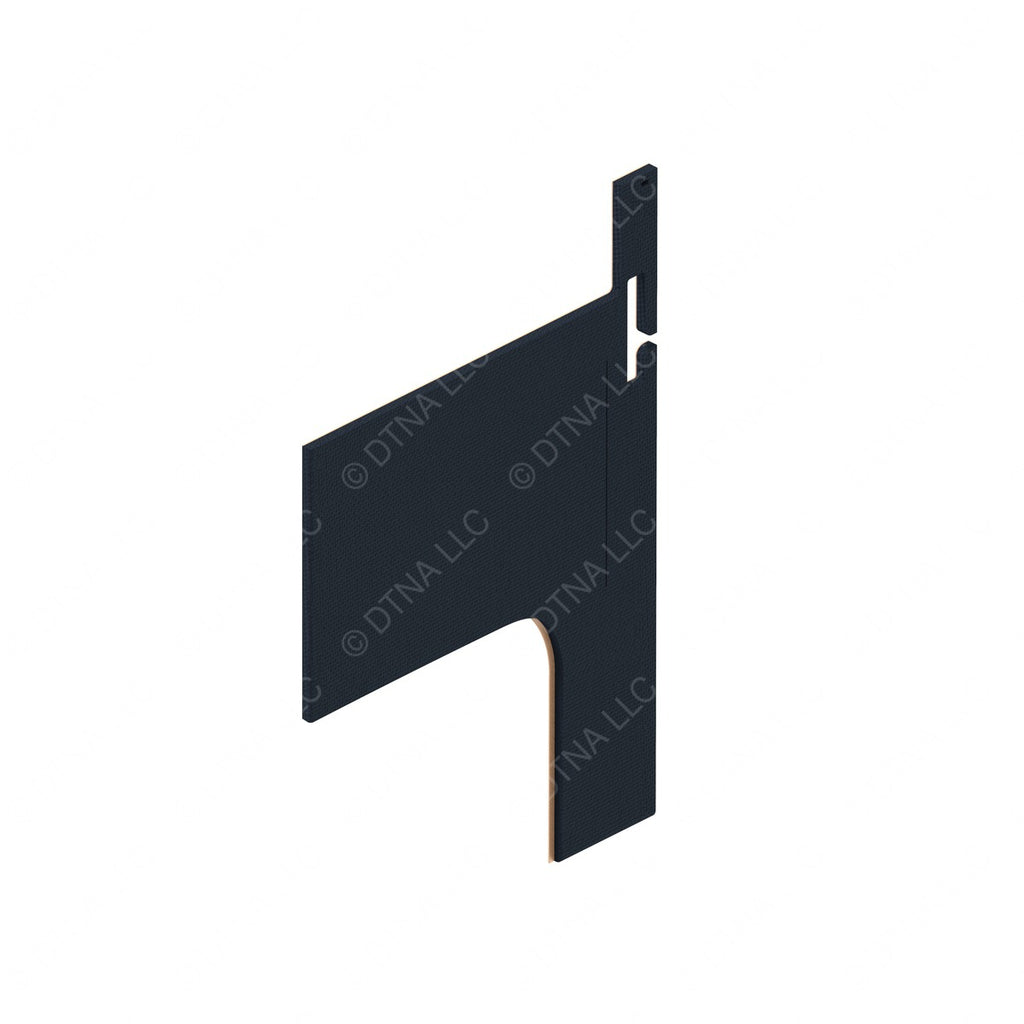 A18-71286-708 UPH-SW,DR,RH,CBNT,TV,BLK,72HR