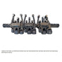 DDE R23537091 RKR ARM AND SHAFT ASM RR S60 14L EPA04