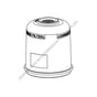 DVC 385044DAV COLLAR/COVER ASSEMBLY
