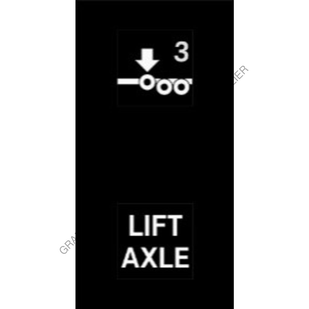 MQT 12G0063 RCKR-W4,2POS,LIFT AXLE 3- TRUC