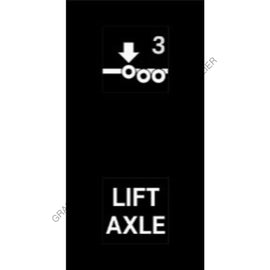 MQT 12G0063 RCKR-W4,2POS,LIFT AXLE 3- TRUC