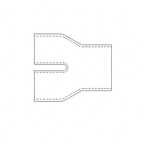 01-24003-000 HOSE-Y,2X57.1 ID,88.9