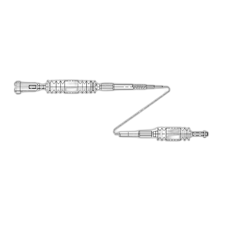 01-26618-000 CABLE-THROTTLE