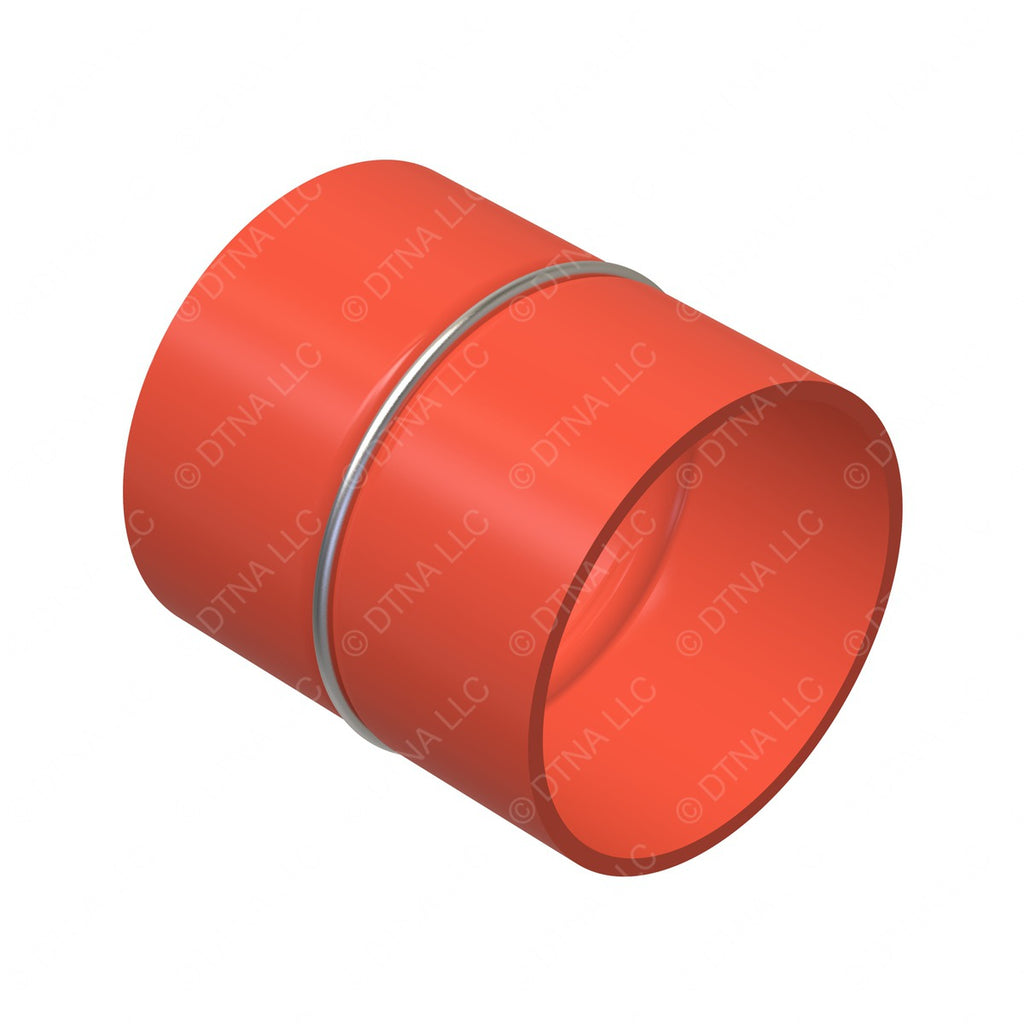 01-26680-000 HOSE-INTAKE,CHARGE AIR COOLER,3.0 X3.5IN