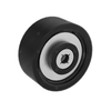 01-33254-000 PULLEY-FLAT IDLER,10K,75MM DIA