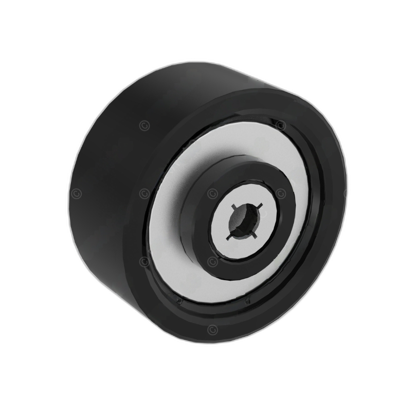 01-33254-000 PULLEY-FLAT IDLER,10K,75MM DIA