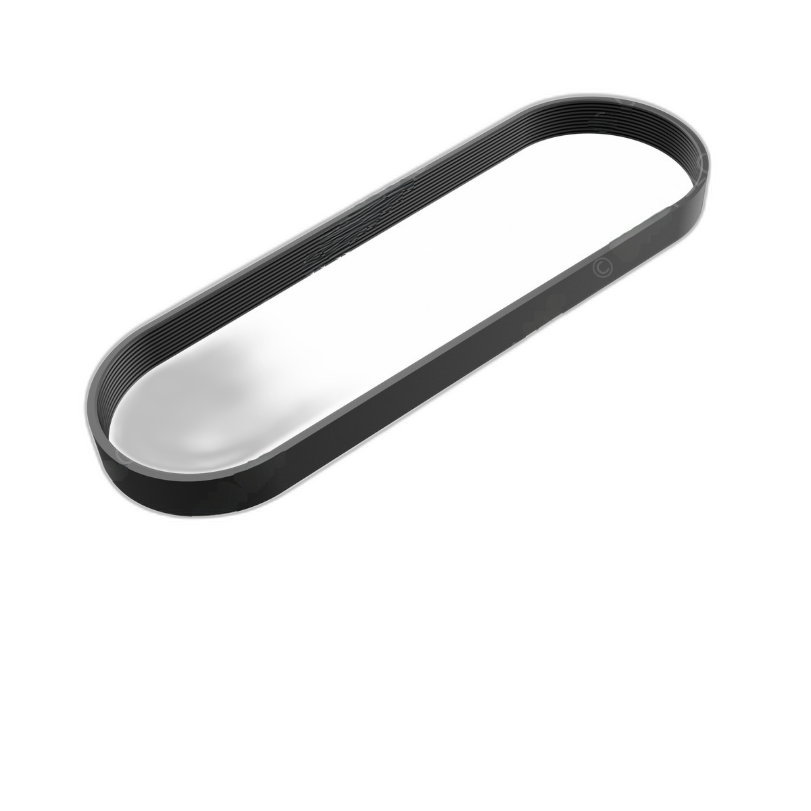 01-33674-321 BELT-10 RIB,2321MM,EPDM,ARAMID