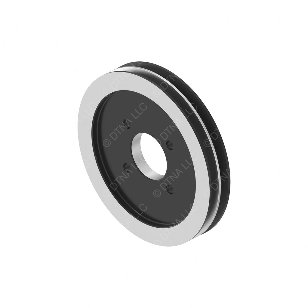 01-33776-000 PULLEY-DUAL V,A/C,ISB