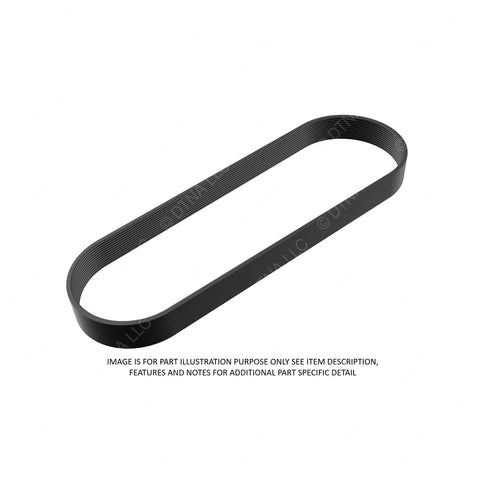 01-35632-124 BELT,12 RIB,2124MM,ISX FAN