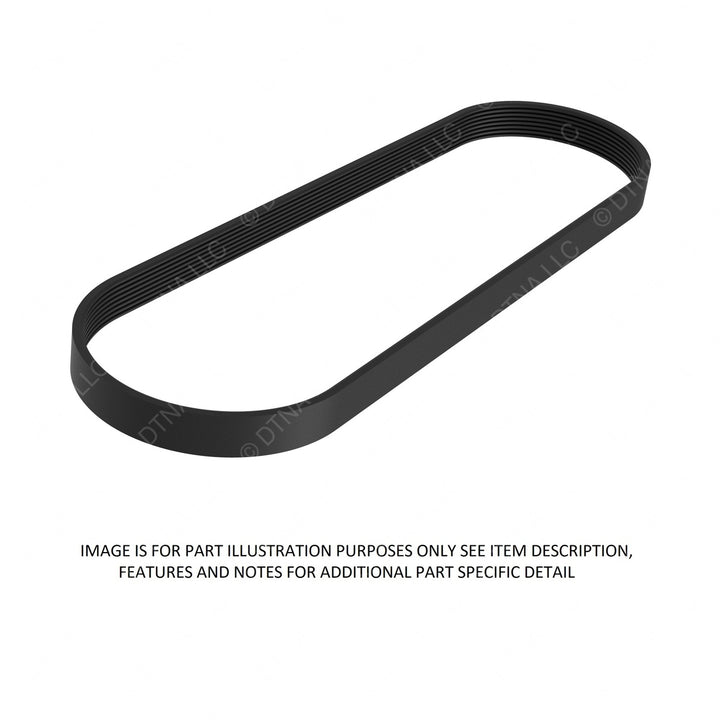 01-35643-642 BELT-8RIB,EPDM POLY,2642MM