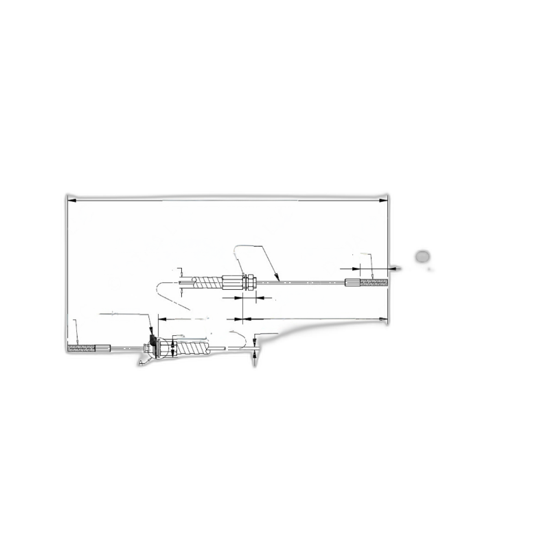 02-12859-000 CABLE-CLUTCH
