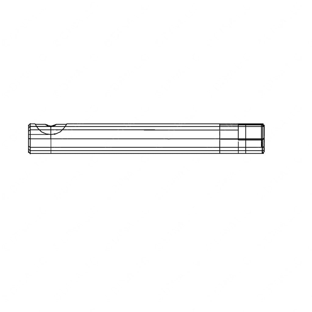 02-13032-000 SHAFT-CLUTCH REL, PLTD