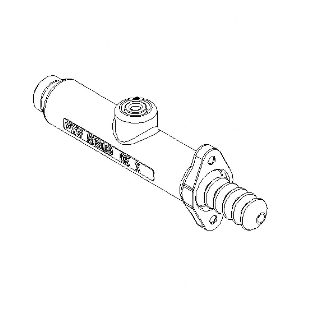 02-13197-000 MASTER CYLINDER