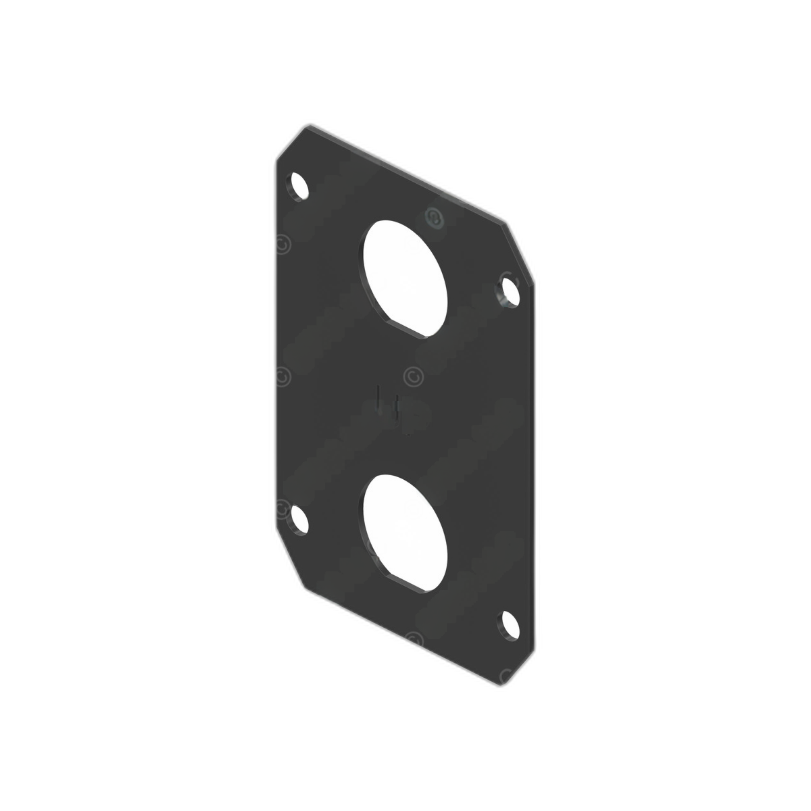 02-14134-000 PLATE-CVR,CLUTCH OPENING,EMG