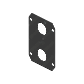 02-14134-000 PLATE-CVR,CLUTCH OPENING,EMG
