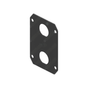 02-14134-000 PLATE-CVR,CLUTCH OPENING,EMG