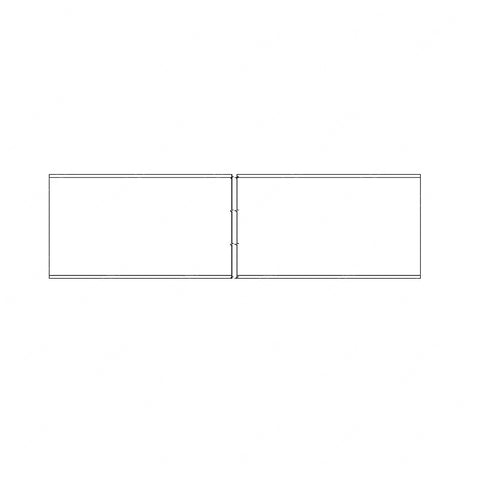 03-20031-001 INSULATOR-FUEL TANK SUPPORT,58.5