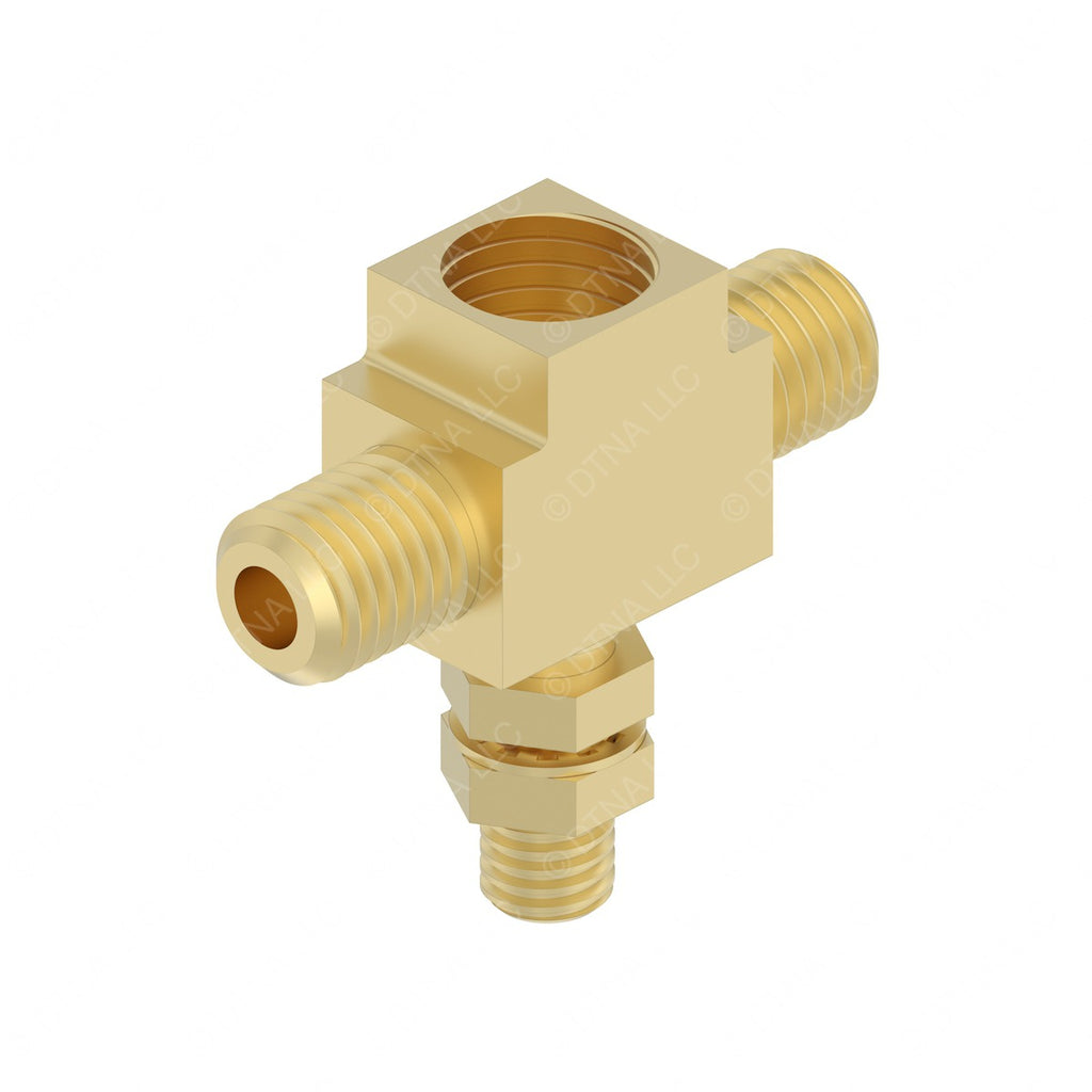 03-22305-006 FTG-TEE,FUEL,RET,8-8-8,NONSOLDERED JOINT