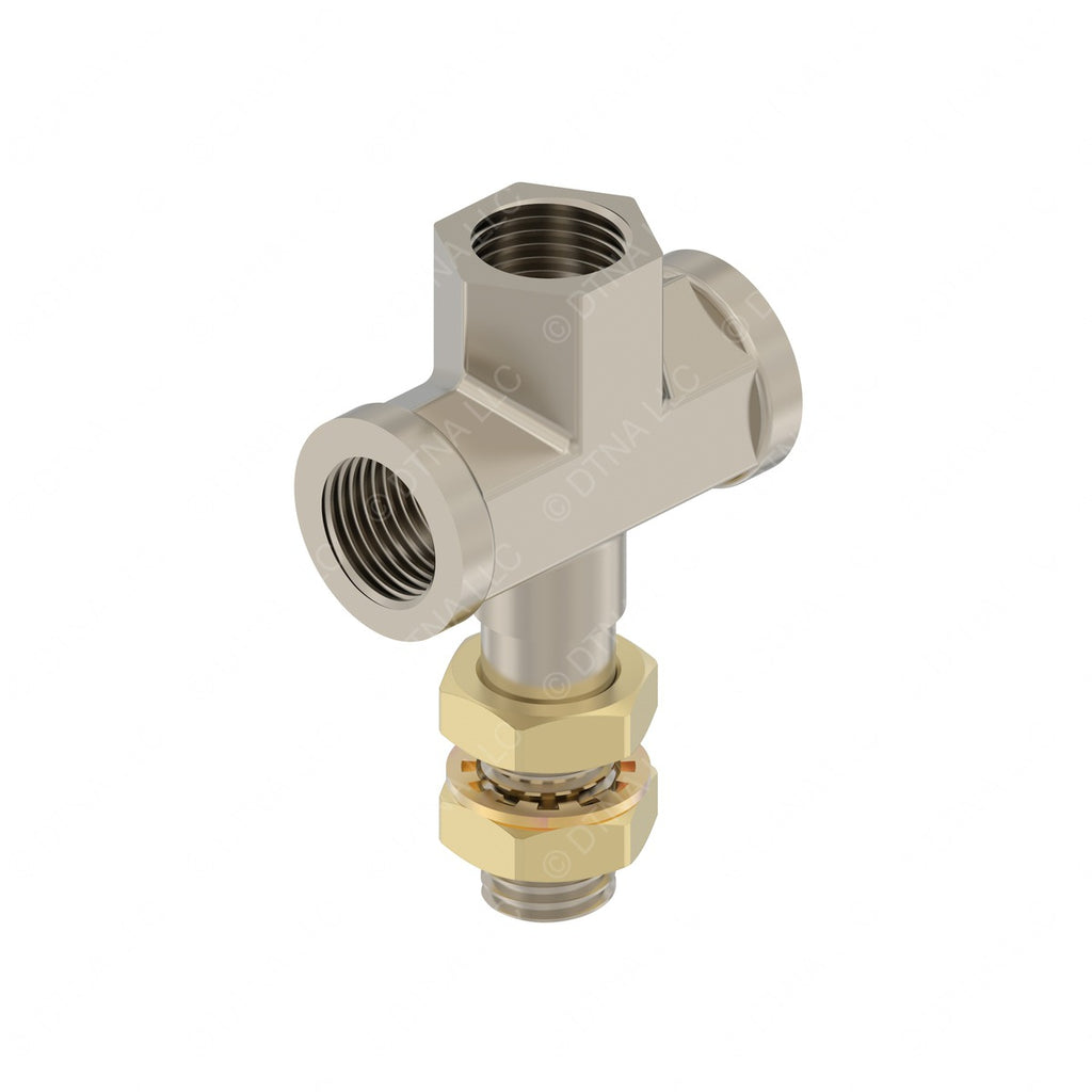 03-22305-014 FTG-TEE,FUEL SYS,.50X.50X.50