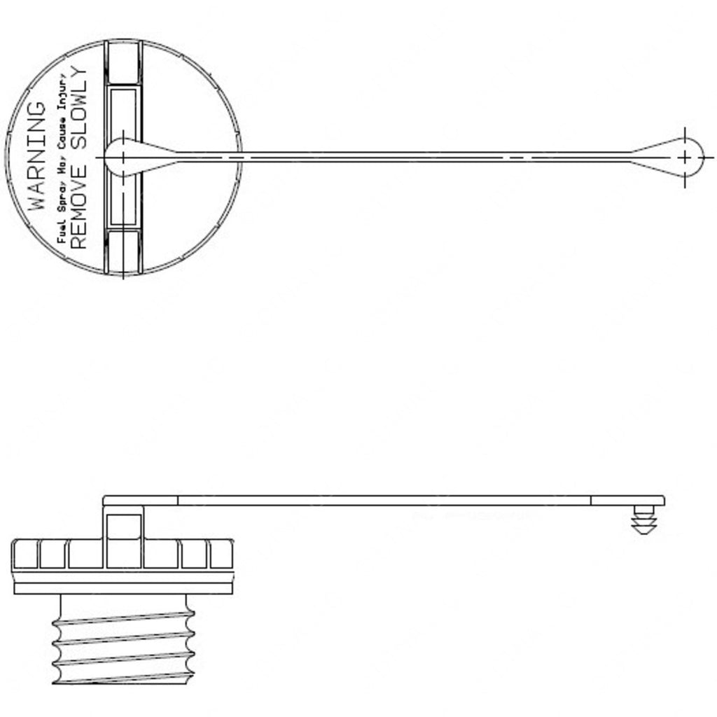 03-32670-000 CAP-FUEL,DIESEL