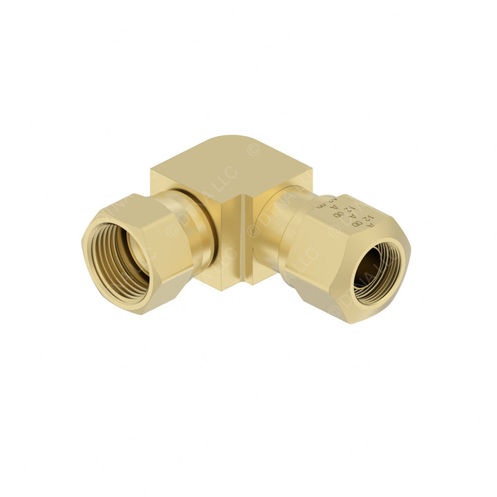 03-33585-000 ELBOW-08NYLX08 FEM SAE