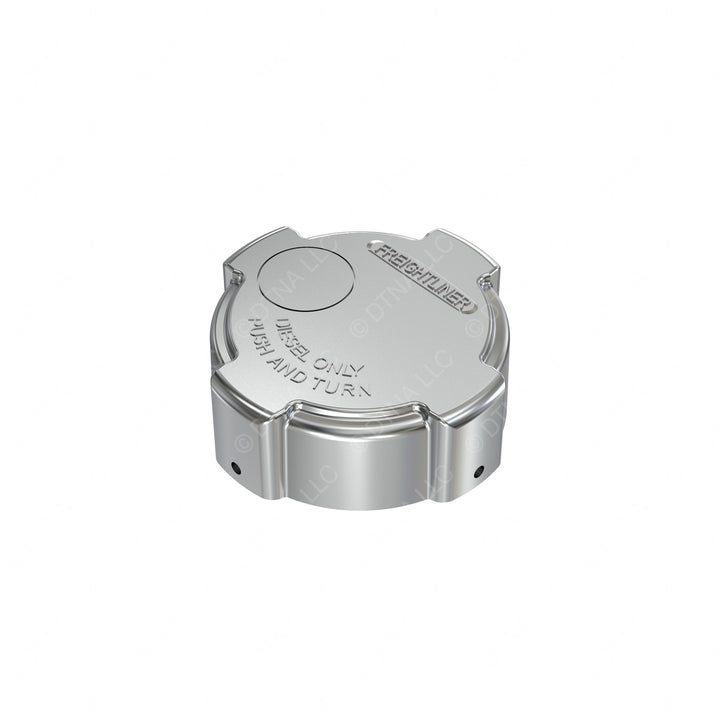 03-37017-001 CAP-FUEL TANK,QTR TRN,CHROME,NO LOCK,FTL