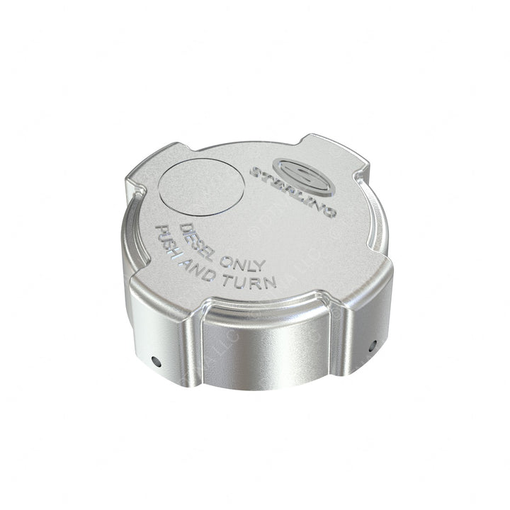 03-37017-007 CAP-FUEL TANK,QTR TRN,PLN,NO LOCK,STL