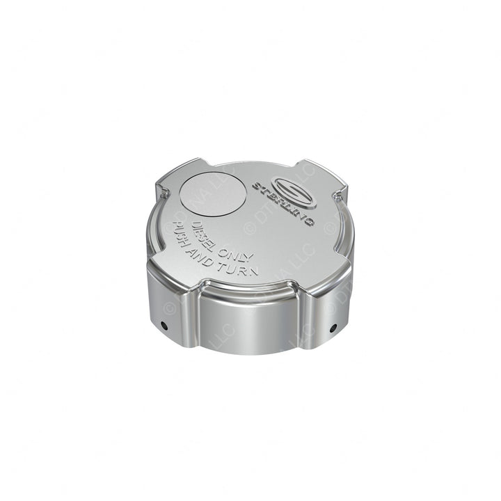 03-37017-008 CAP-QTR TRN,FUEL,CHR,NO LK,STL