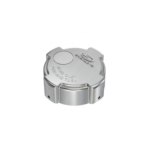 03-37017-008 CAP-QTR TRN,FUEL,CHR,NO LK,STL