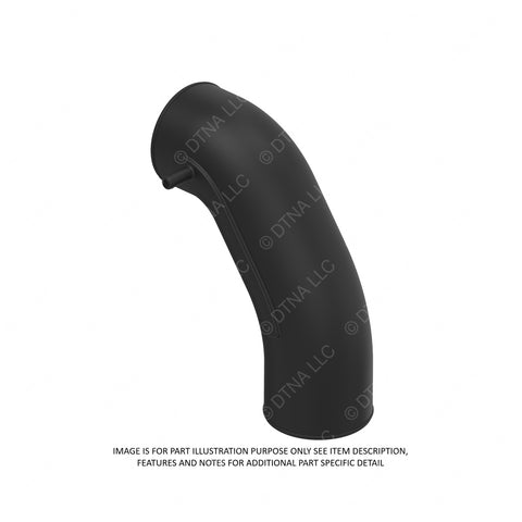 03-37322-000 ELBOW AIR DUCT, UNDER-HOOD AIR