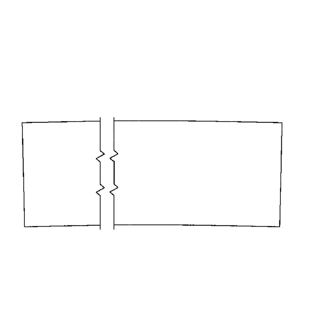 03-37702-085 DUCT-AIR,6.0ID X 85 DE