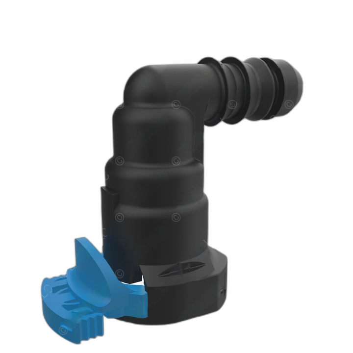 03-38068-000 FITTING-ELBOW,DEF LINE,90 DEG,HOSE BARB