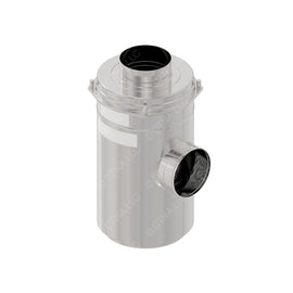 03-38648-000 AIR CLEANER-13 INCH SS,TUBE INLET