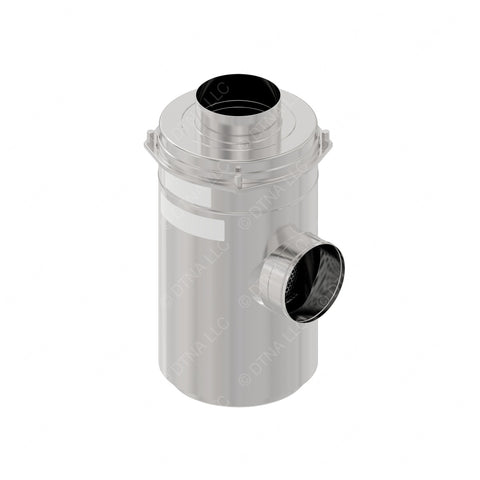 03-38648-000 AIR CLEANER-13 INCH SS,TUBE INLET