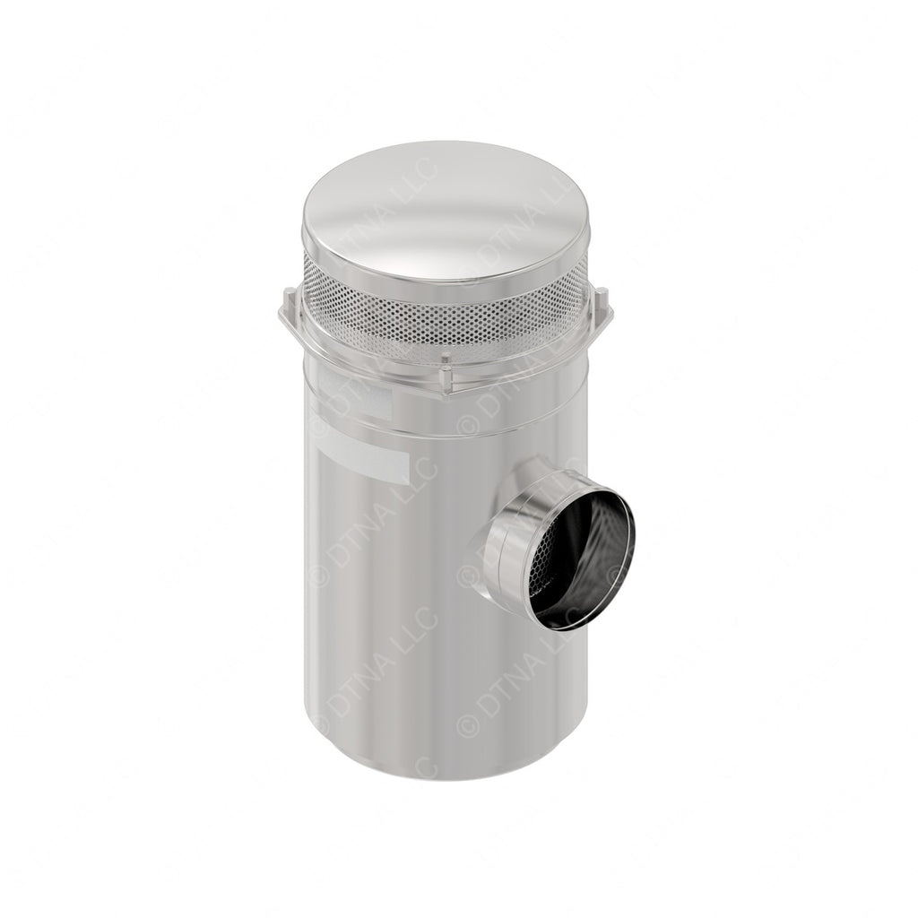 03-38875-000 AIR CLEANER-13 INCH SS,360 SCREEN,SS BOD