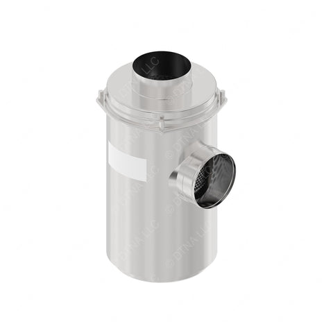 03-39018-000 AIR CLEANER-13IN. SS,NO CAP