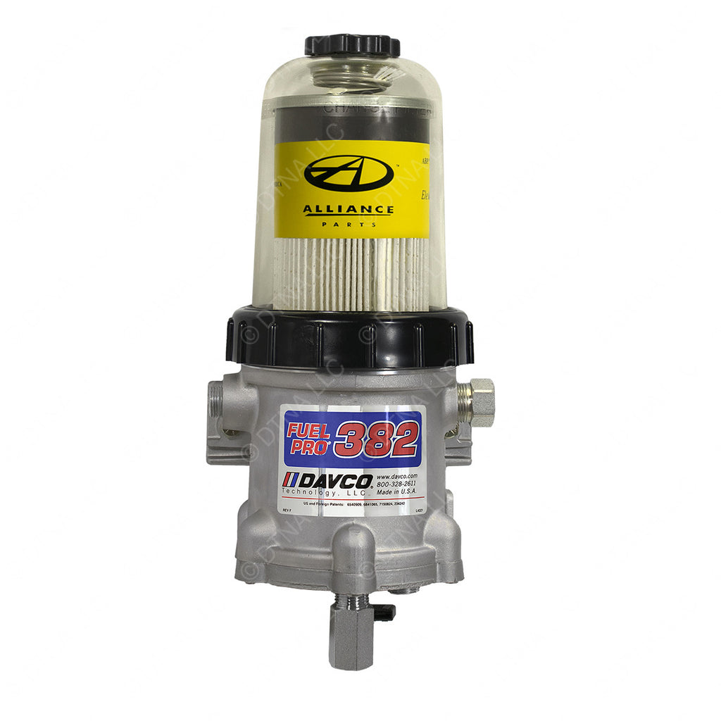 03-40571-003 FWS-DAVCO 382, UNHEATED, 7 MICRON