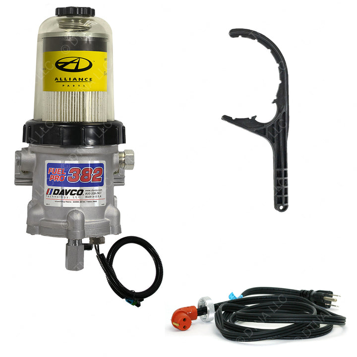 03-40571-005 SEPARATOR-FUEL WATER,12V-195W, 7 MICRON