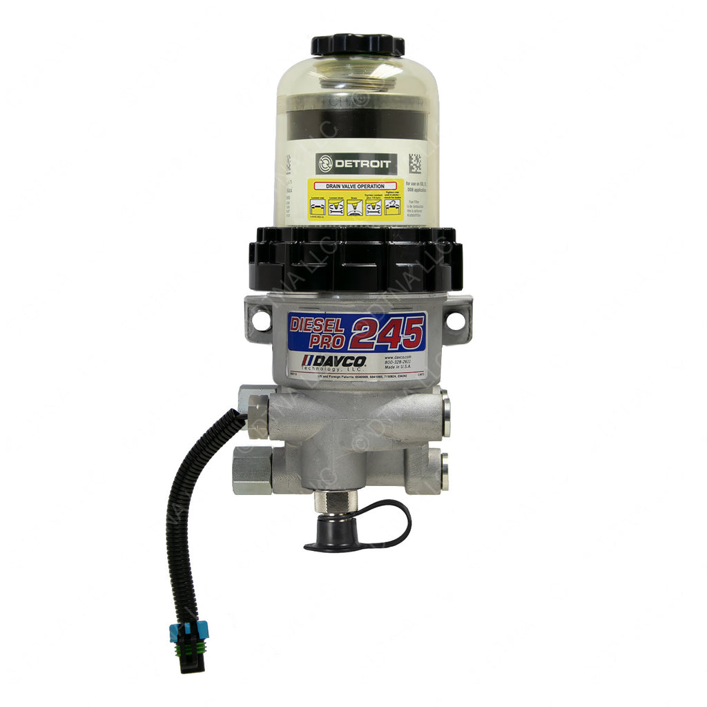 03-41210-007 FUEL WATER SEP-DAVCO,245,12V,ESOC